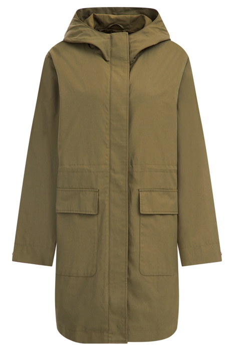 PARKA OLIVE GREEN 4