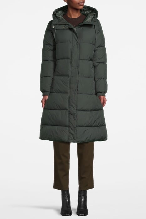 S.OLIVER JACKETS MANTEL DARK GREEN 1