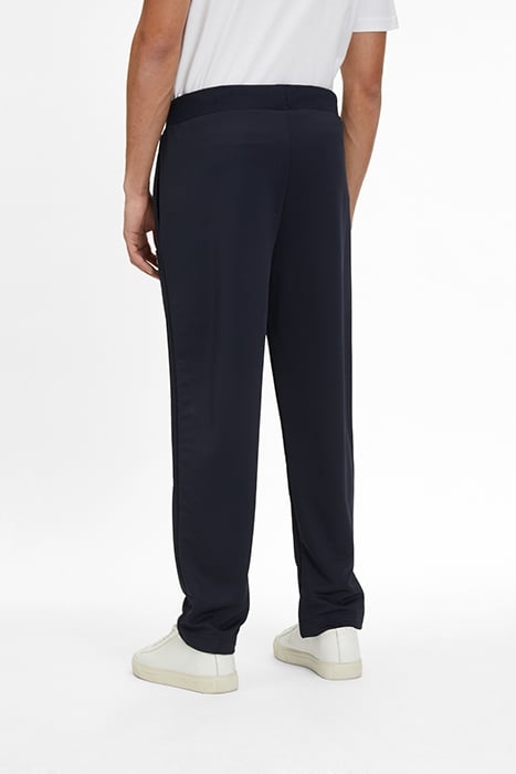 CIGARETTE FIT SWEATPANTS NAVY 2