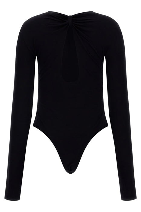 GUESS ECO LS CN LOGO BODY JET BLACK A996 5