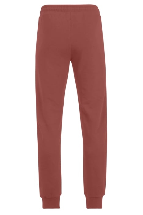 BRAIVES SWEAT PANTS MARSALA 2