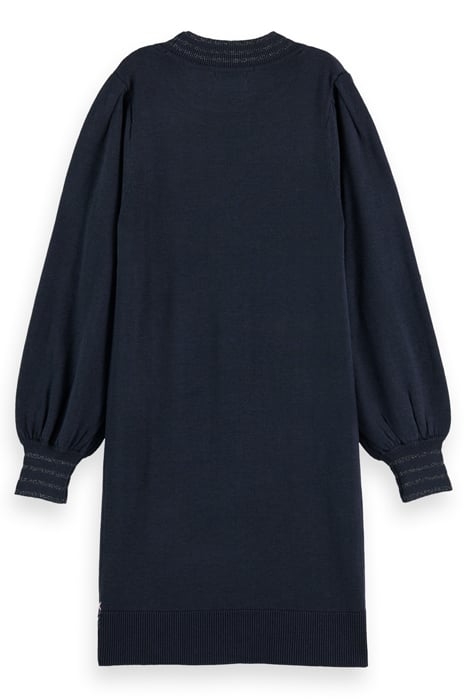 GIRLS FITTED KNIT DRESS NIGHT 5