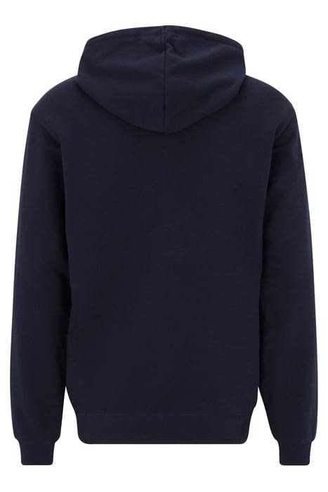 BENGEL REGULAR HOODY BLACK IRIS 5