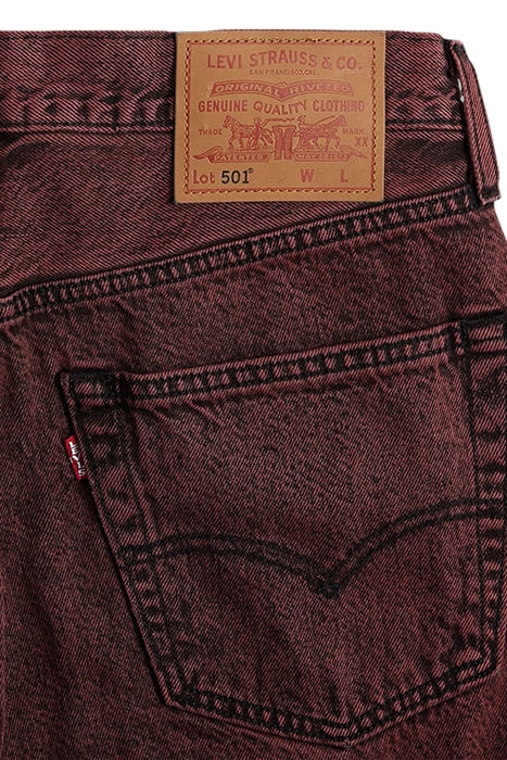 501 STRAIGHT JEANS CORAL 8