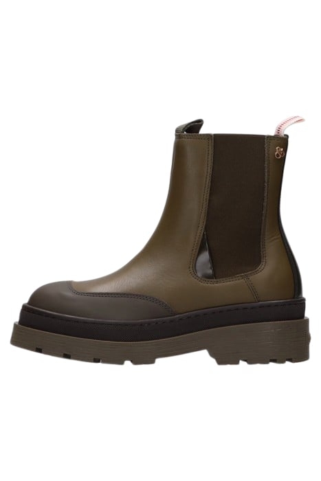 AUBRI CHELSEA BOOT OLIVE GREEN 4