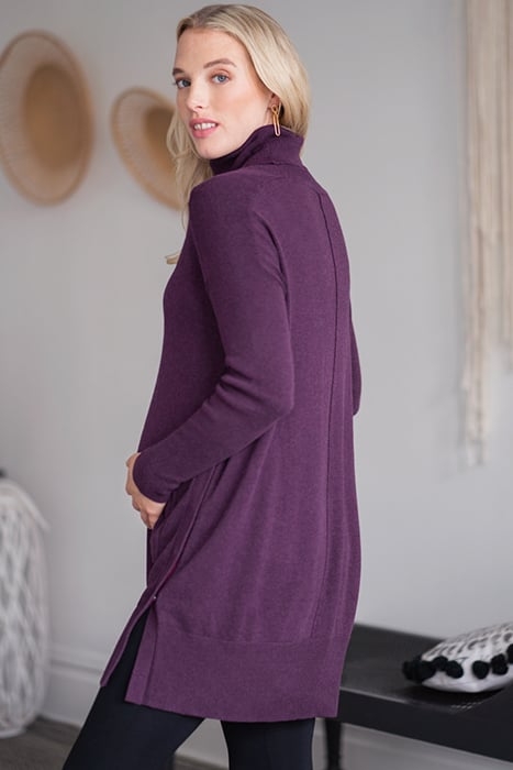 MATENITY TUNIC PINK 2