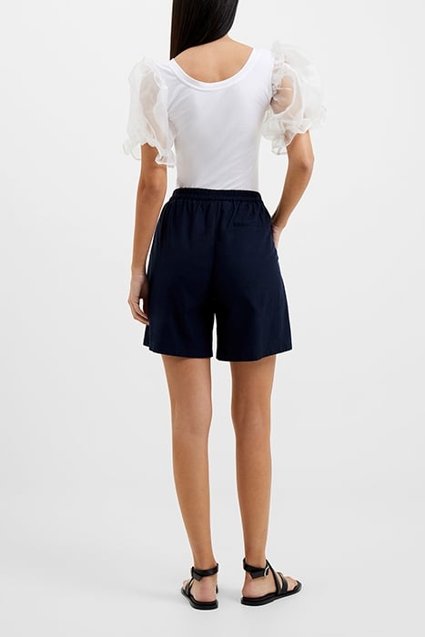 ROSANA COTTON MIX ORGANZA TOP WHITE 3