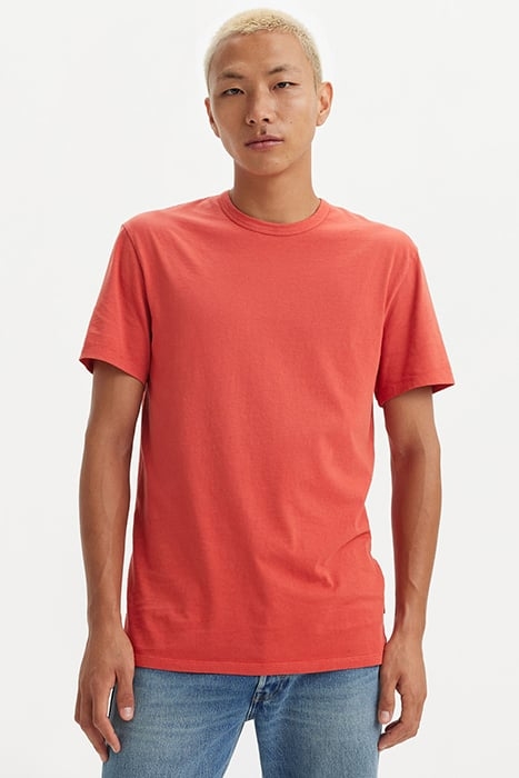 PREMIUM BASIC T-SHIRT CORAL 1