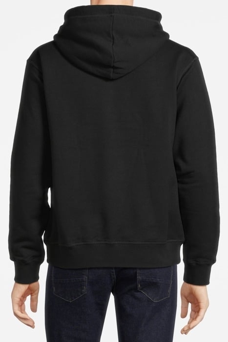 HOODIE ICON BLACK 2