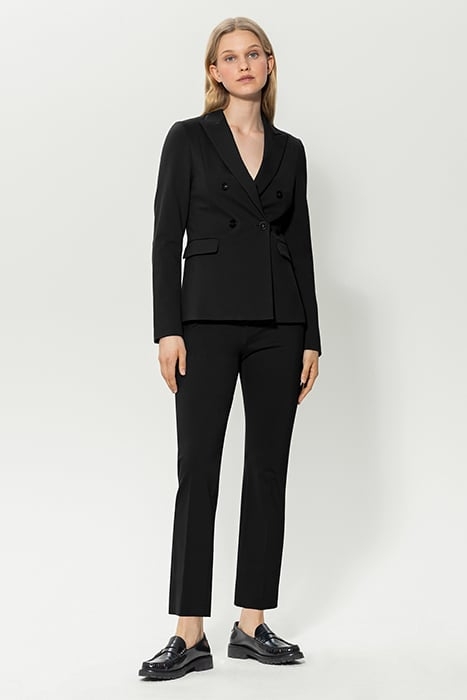 PUNTO-MILANO BLAZER BLACK 1