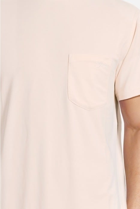 GUESS ECO SMOOTH SMALL LOGO CN KNIT FEEL YOUR SKIN 4