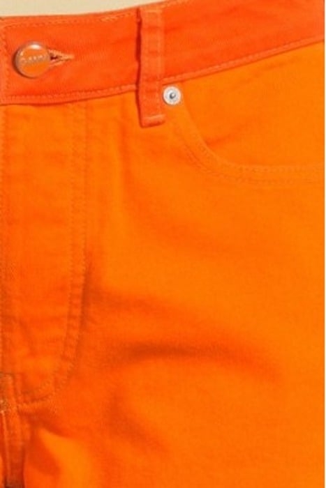 OVERDYED CUTLINE JOZEY ORANGEADE 5