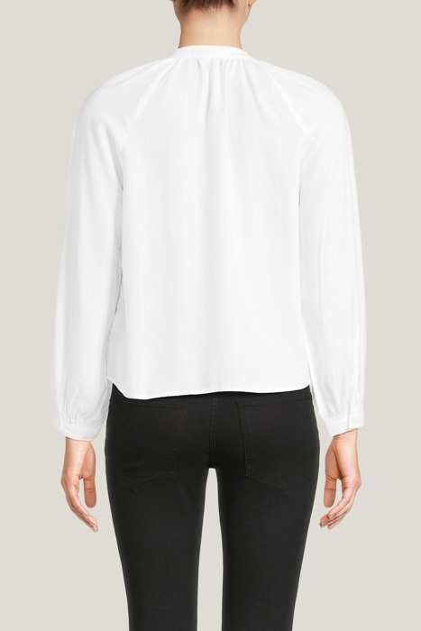 FULL SLEEVE RAGLAN BUTTON DOWN WHITE 2