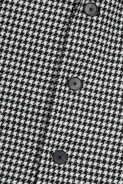 VESTE SEULE MOTIF PIED DE POULE BLACK WHITE 7