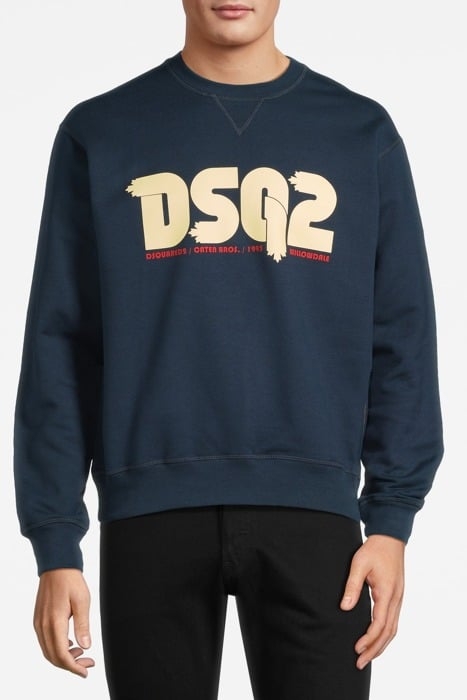 SWEATSHIRT BLUE 1