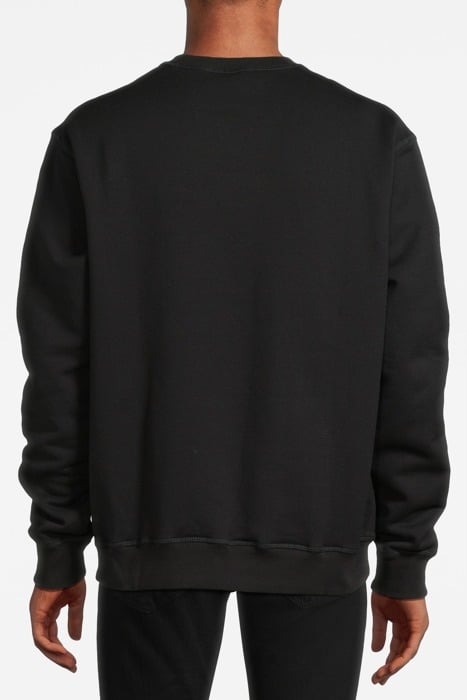 SWEATSHIRT ICON BLACK 2