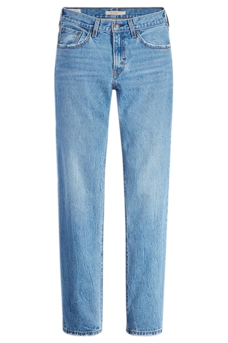 MIDDY STRAIGHT JEANS RED 3