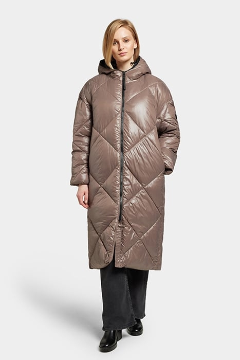 YRIKO WNS PARKA L BARK 2