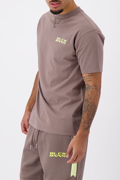 INITIAL TEE BROWN 3