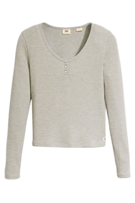 DRY LONG-SLEEVED TOP GREY 3