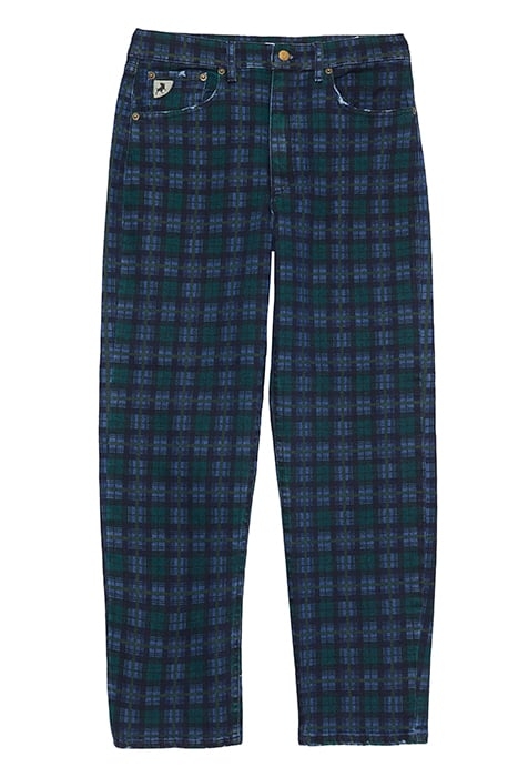 7160 HARRY CHECKS STONE PRINTED 1