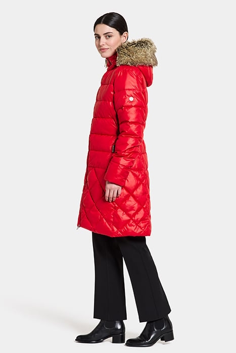 ESTER WNS PARKA CHILI RED 7
