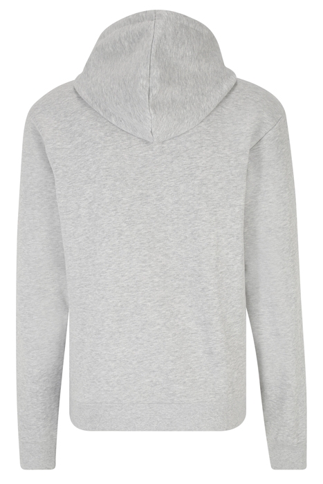 BENGEL REGULAR HOODY LIGHT GREY MELANGE 5