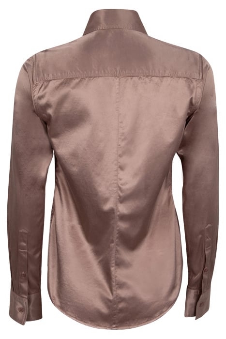 GARMENT DYED SHIRT NOUGAT 2