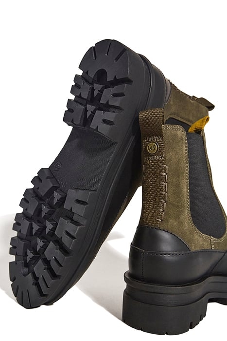 PUDDLE CHEEA BOOT KHAKI GREEN 4