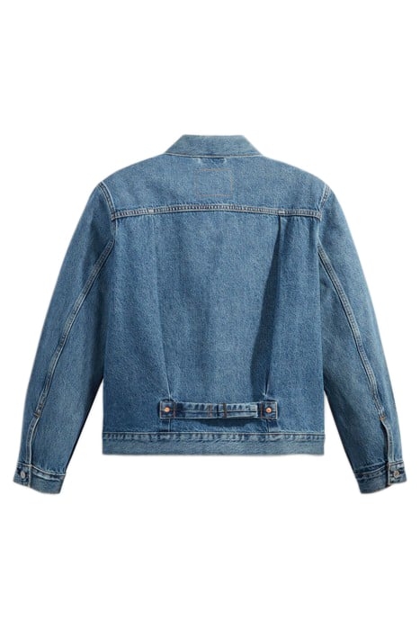 TYPE DENIM JACKET BLUE 4