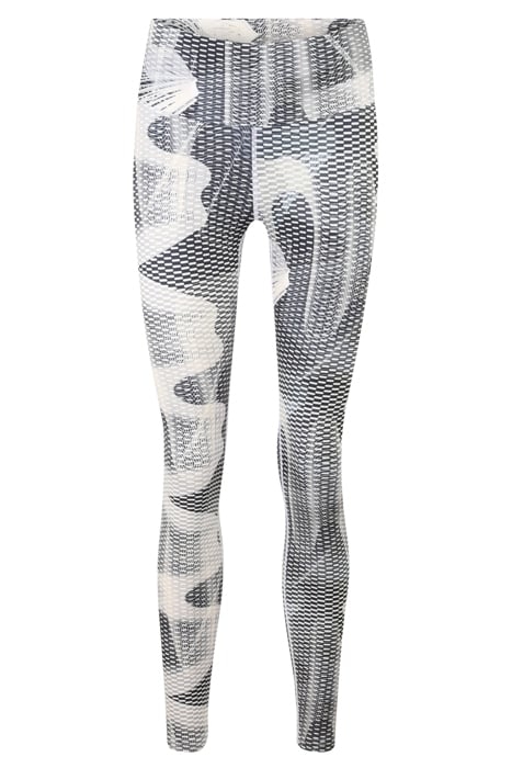 TAVEL AOP TIGHTS BLACK FINGER PRINT AOP 4