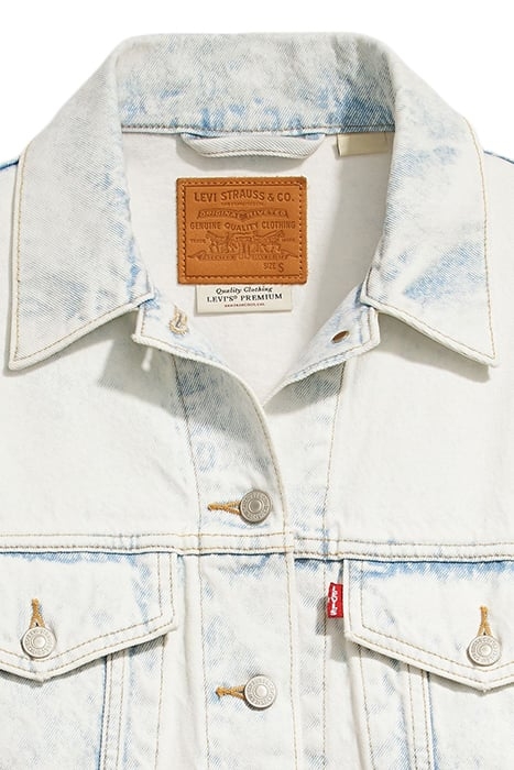 90S DENIM JACKET ECRU 6