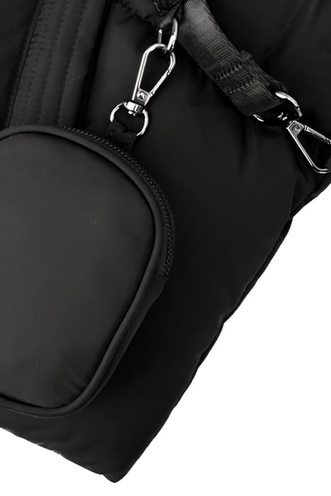 INITIAL BELT JACKET BLACK 6