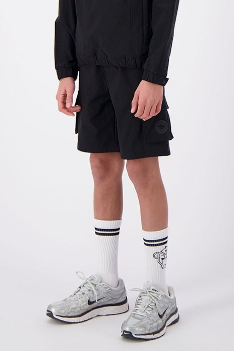 CARGO SHORTS BLACK 1