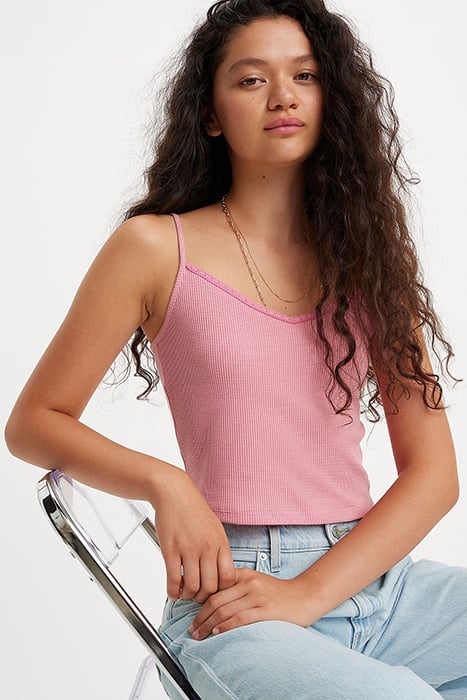 DRY TANK TOP PINK 4