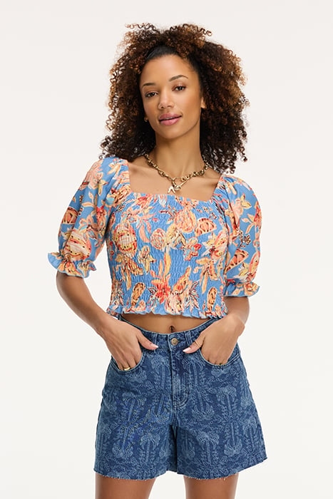 LADIES CHELSEA SHORTS INDIGO BLUE 8