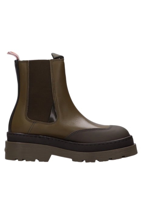 AUBRI CHELSEA BOOT OLIVE GREEN 1