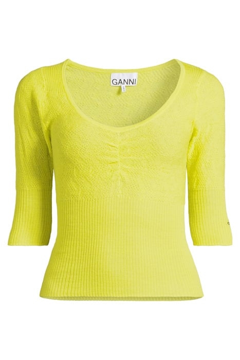 MERINO LACE O-NECK TENDER SHOOTS 3