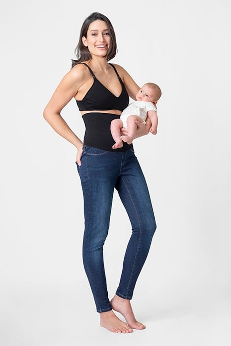 POST-MATERNITY JEANS BLUE 3