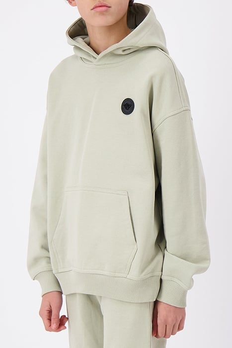 ESSENTIAL HOODIE GREEN 1