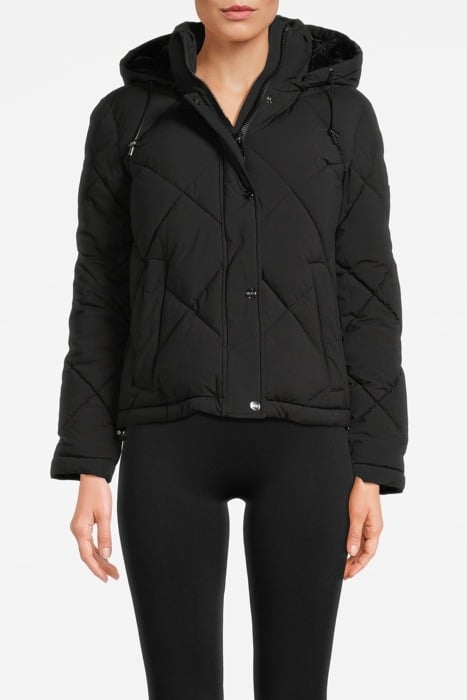 ZPFRT DIAMOND QUILT EBONY 1