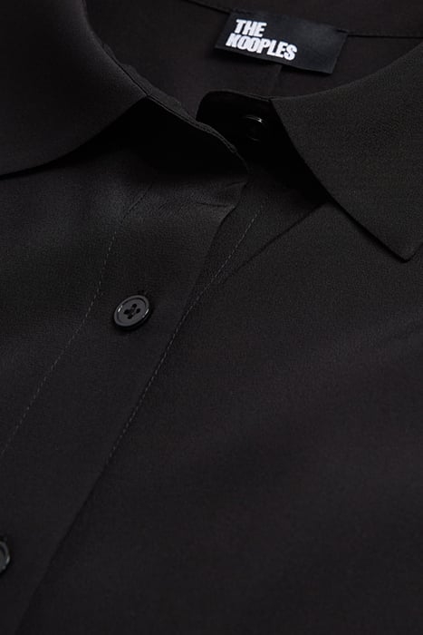 ROBE EN SOIE CDC BLACK 7