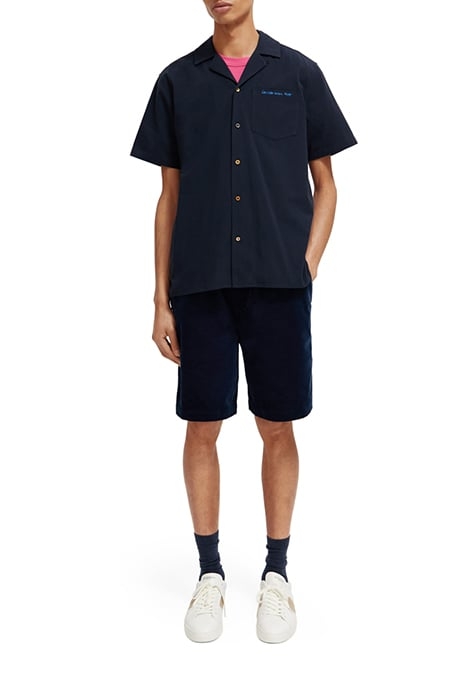 CORDUROY SWEATSHORTS STEEL 3