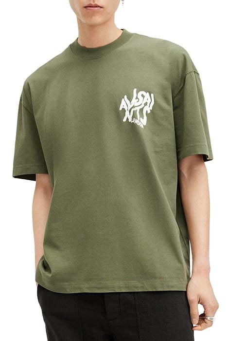 ORLANDO SS CREW FLEUR GREEN 1