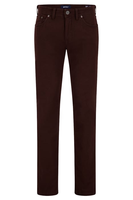 SANDRO-411631 BROWN 1