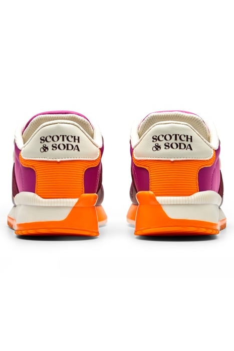 GIRLS VIVINA SNEAKER BORDO MULTI 4