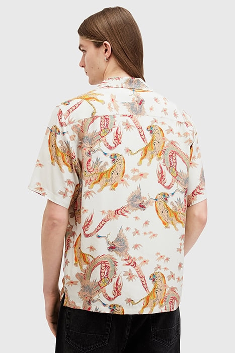 DRAGON SS SHIRT OFF WHITE 2