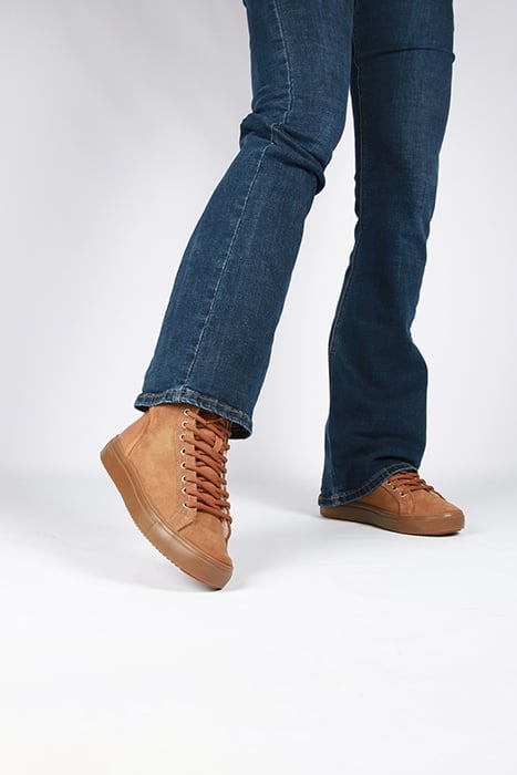 BLACKSTONE - AKNA YL57 RUST - SNEAKER (HIGH) RUST 3