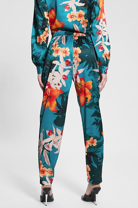 GUESS ECO VIOLA JOGGER PANTS HAWAIAN SUSNET PRINT 2
