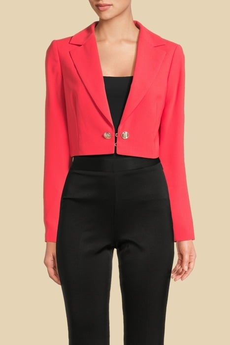 MOIRA SHORT BLAZER CITRUS CROPPED JACKET PARADISI 1